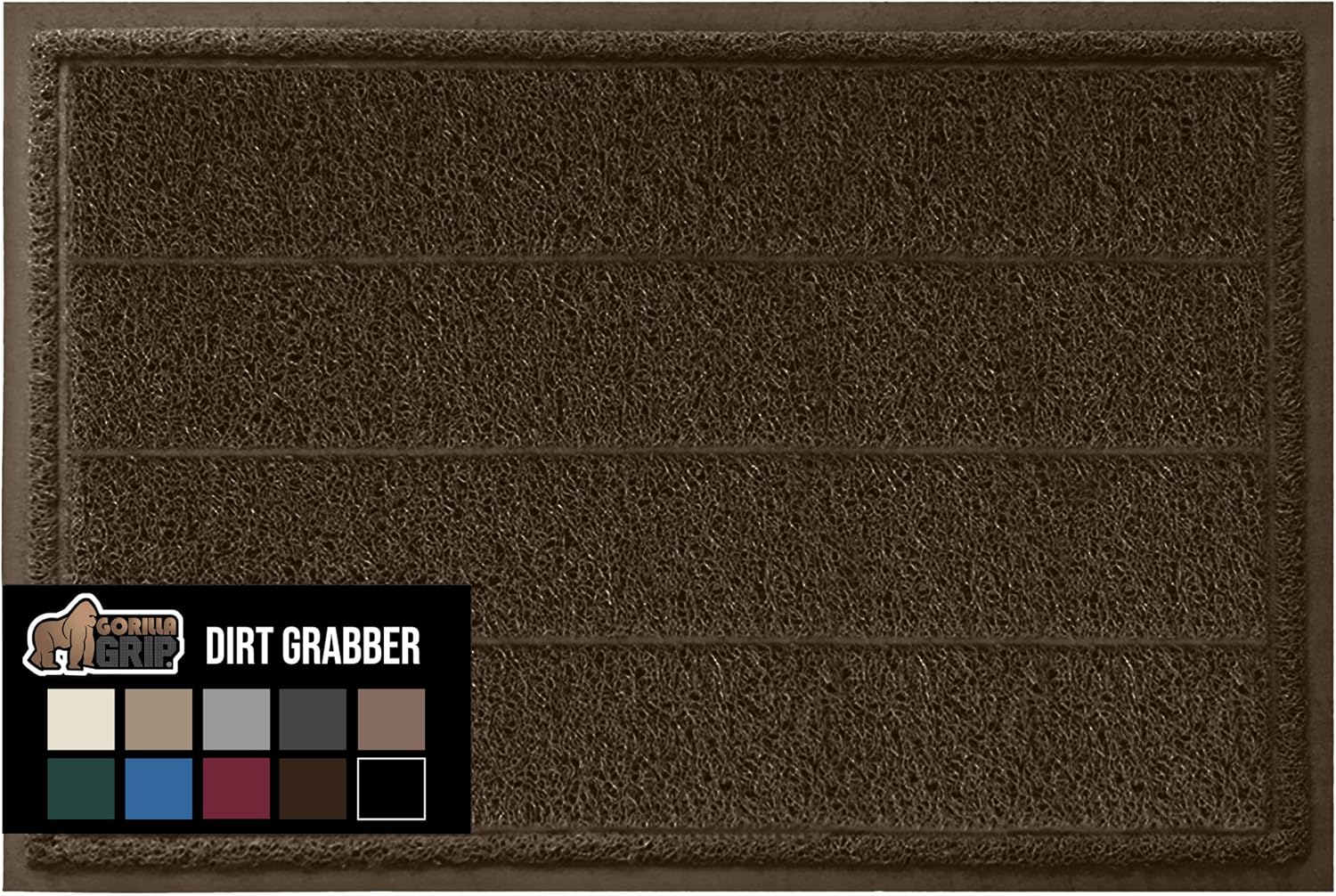 GORILLA GRIP Dirt Grabber (Brown)