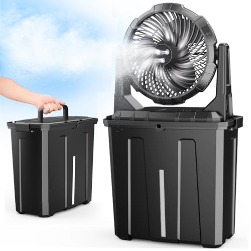 Ausic 9L Bucket Misting Fan (Premium)