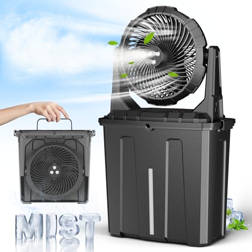 Ausic 9L Bucket Misting Fan (Best Value)