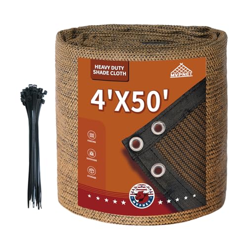 MVPNET 4x50Ft Garden Privacy Fence Screen