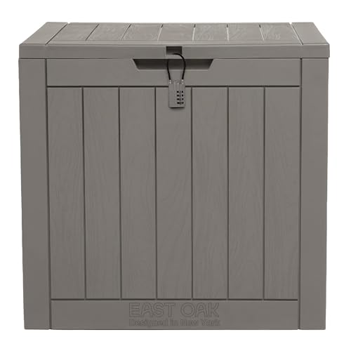 EAST OAK 31 Gallon Deck Box (Brown)