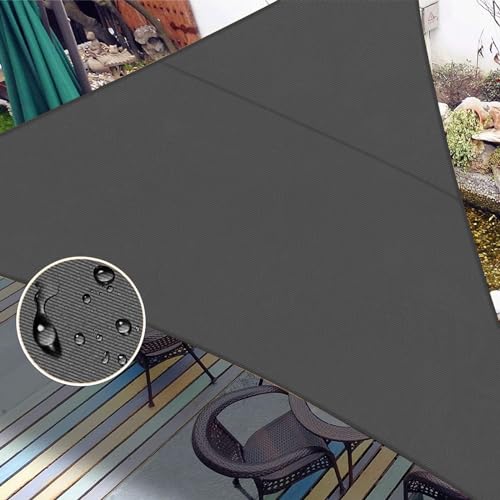 LOVE STORY Right Triangle 7'x7'x9.9' (Dark Grey)