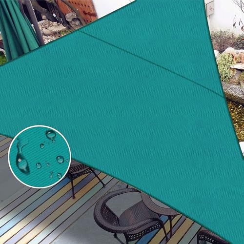 LOVE STORY Right Triangle 10'x12'x15.6' (Turquoise)