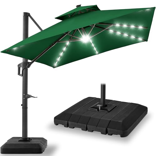 Best Choice Products 10x10ft Cantilever Patio Umbrella