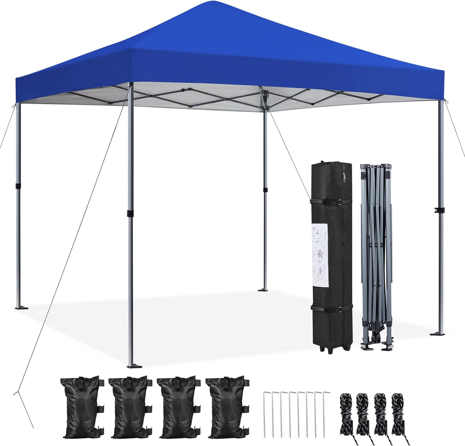 Yaheetech 8x8 Pop Up Canopy