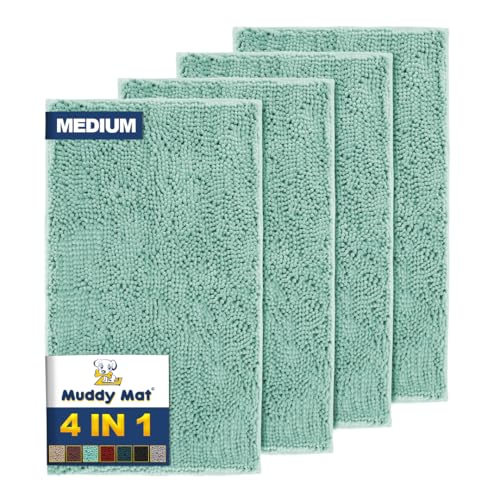 Muddy Mat Seafoam Green
