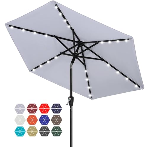 ABCCANOPY 7.5FT Solar LED (Fog Gray)
