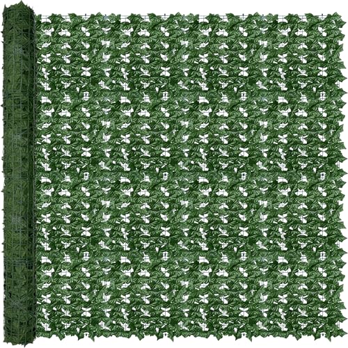 ODTORY Artificial Ivy Privacy Fence Wall Screen