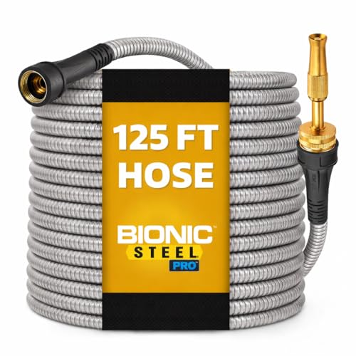 Bionic Steel Pro 125 FT Garden Hose