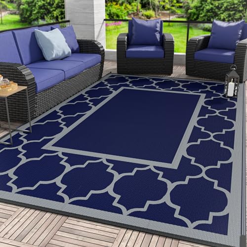 GENIMO 9' x 12' Outdoor Rug