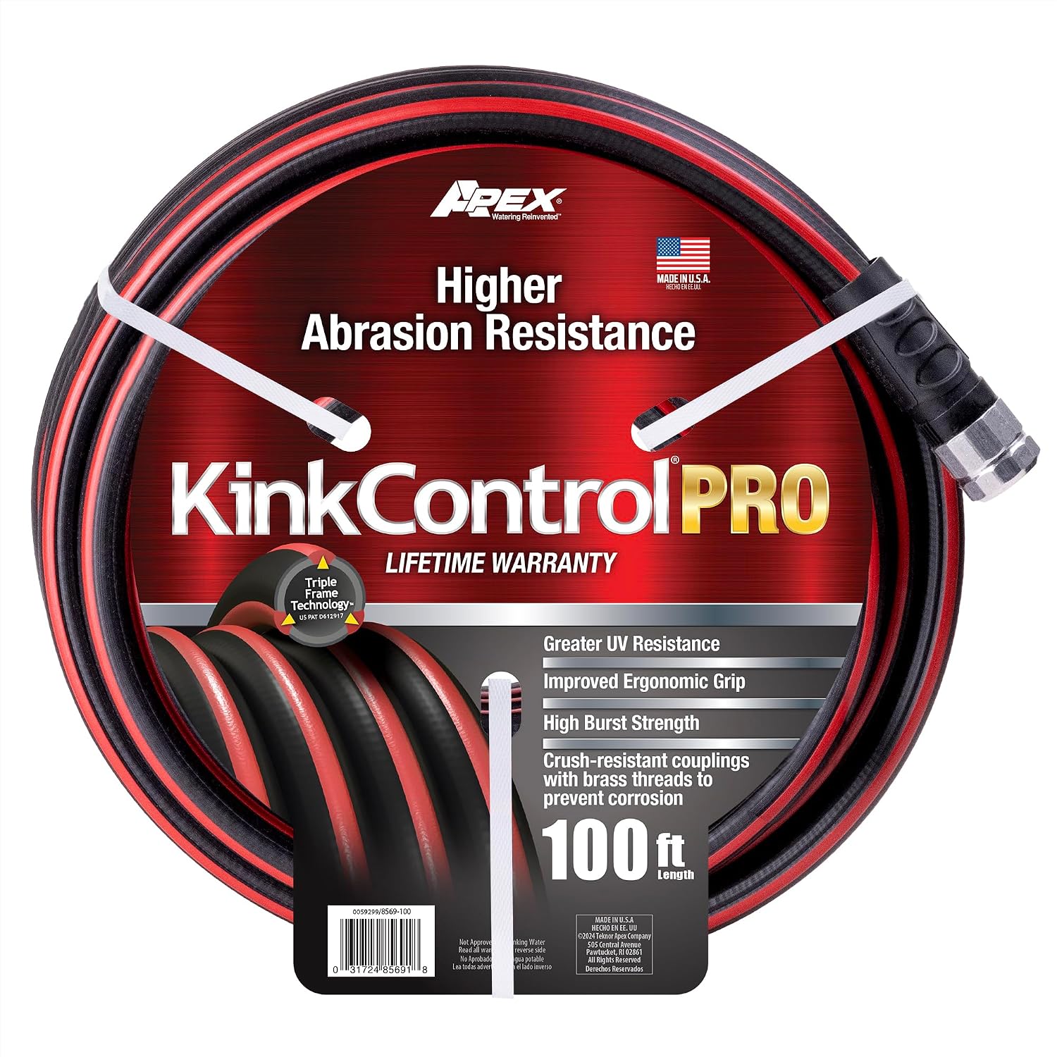 Teknor Apex Kink Control Pro 100 ft