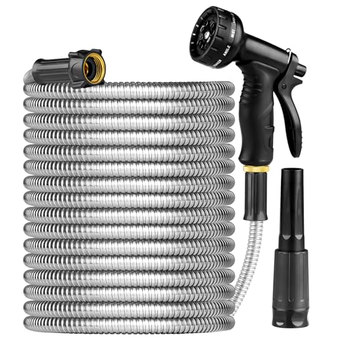 Garden Hose 100ft Expandable Metal (Ainpota)