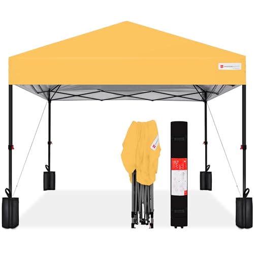 Best Choice Products 8x8ft (Marigold)