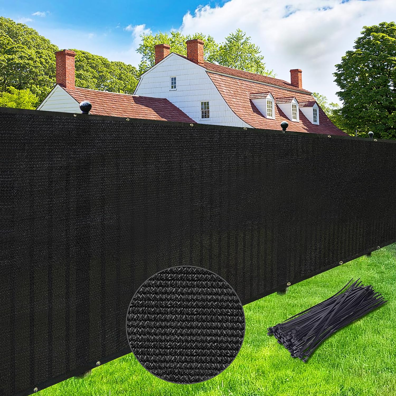 UPGRADE Privacy Screen Fence 8' x 50'