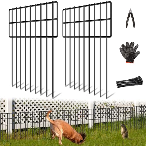 NANYEZH 25 Panels Garden Fencing