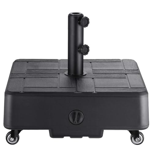 HOMSHADE 84lbs Patio Umbrella Stand