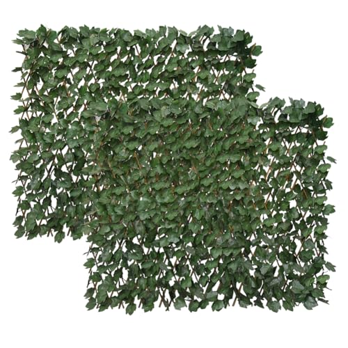 Garden Land Expandable Faux Ivy Screen