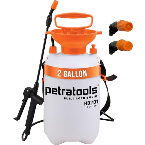 PetraTools 2 Gallon Pump Sprayer