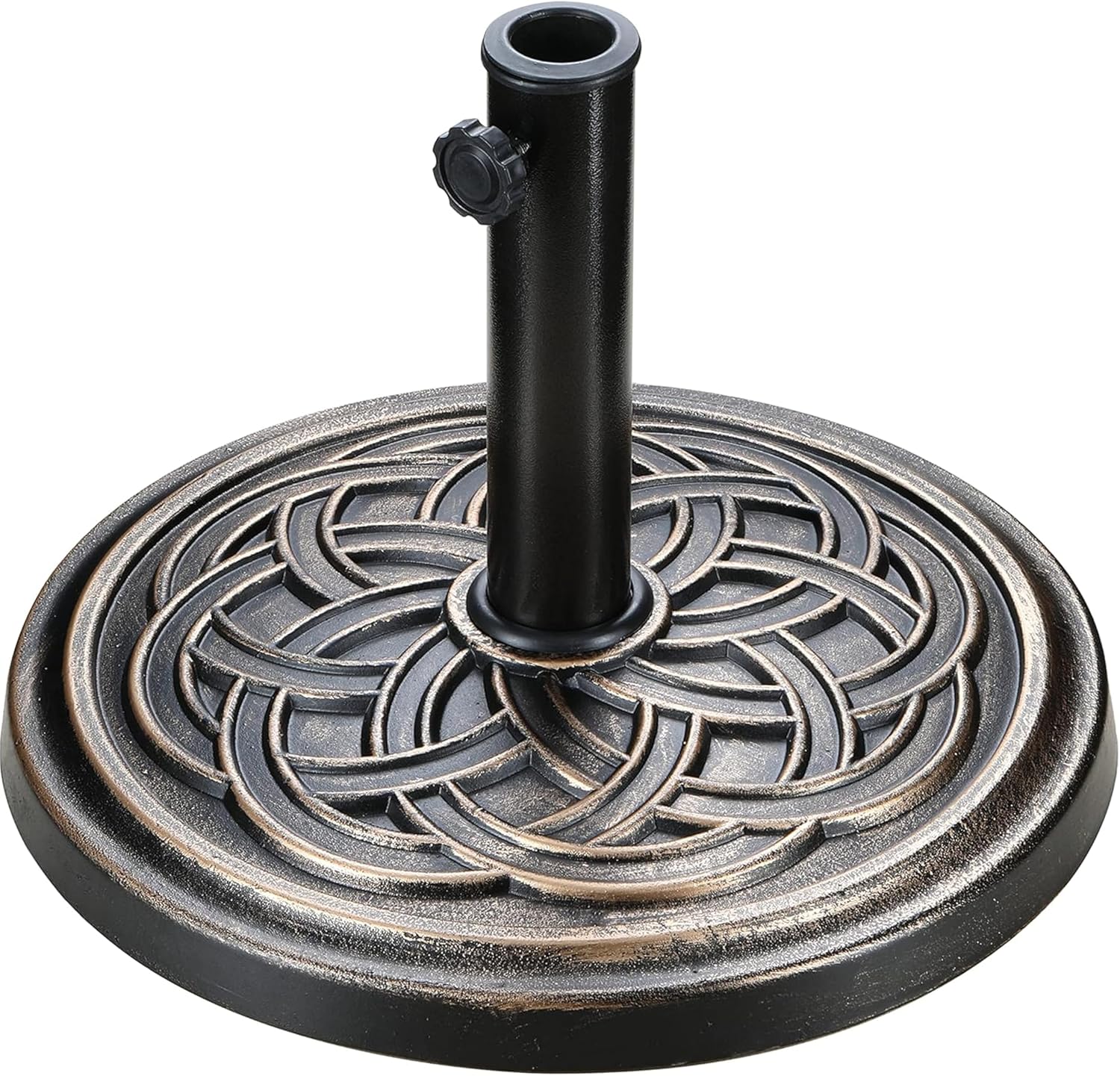 Simple Deluxe 24.2 lbs 17.72" Market Umbrella Base