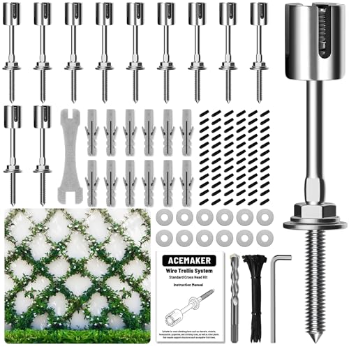 Wire Trellis Hubs Only (Most Reviewed)