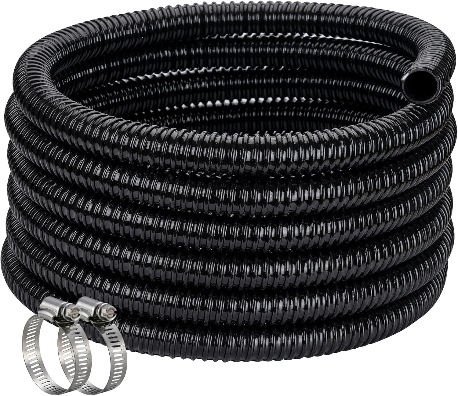 Pond Hose ID 1-1/4 50ft (B0D1CCMMYR)
