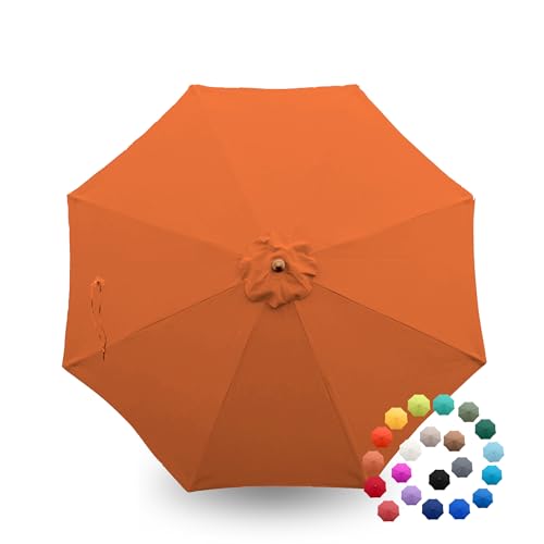 Formosa Covers 9ft Market (Tangerine)
