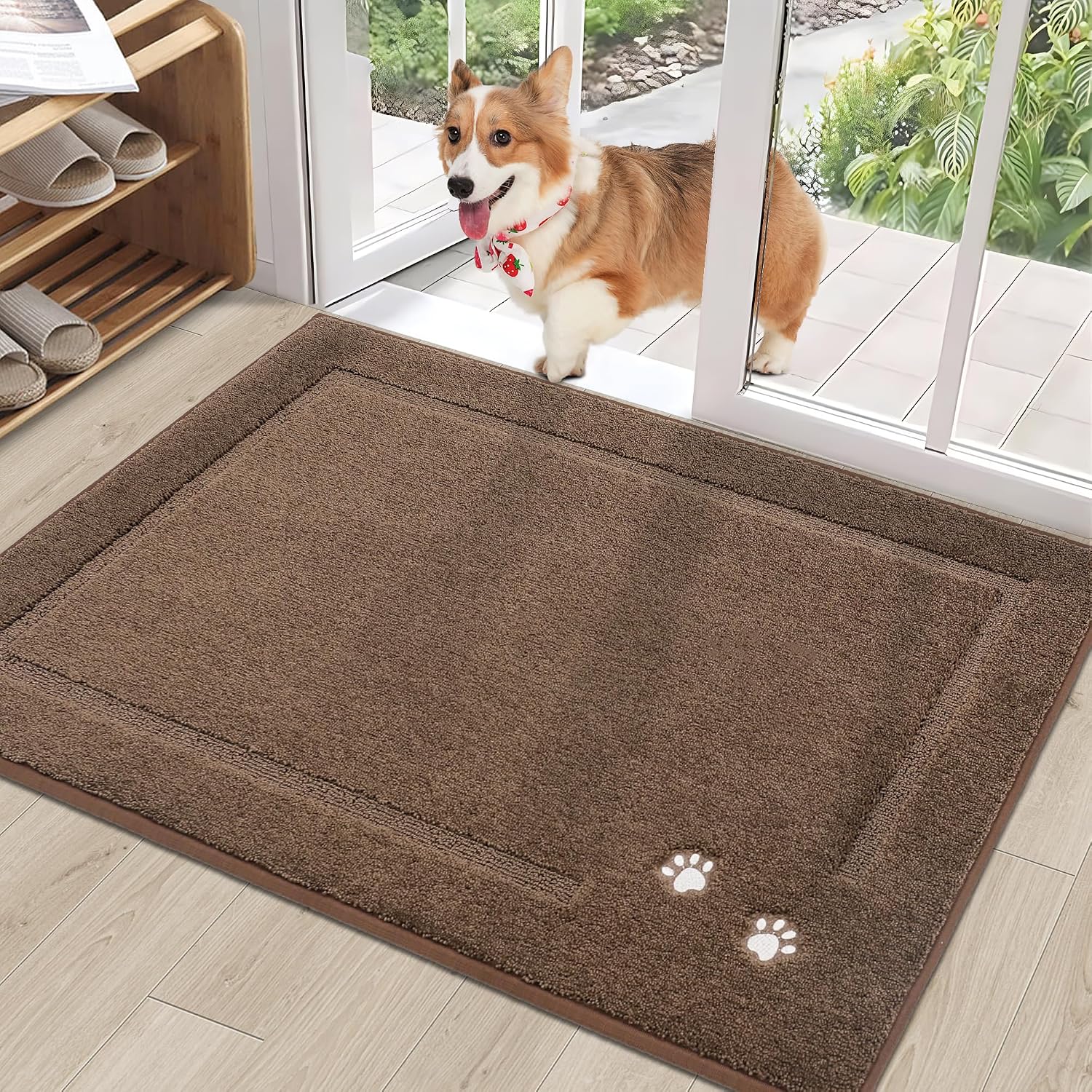 BEQHAUSE Dog Door Mat (32x48)