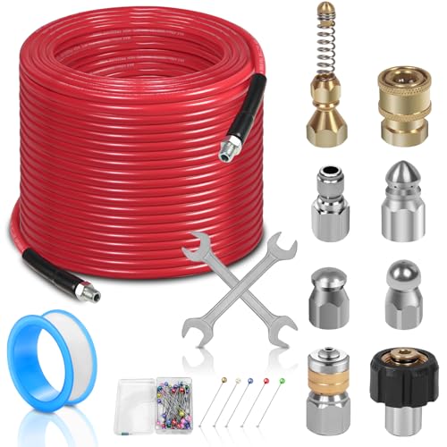 100FT Sewer Jetter Kit