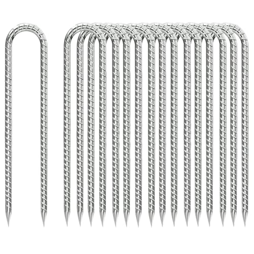 QNLONG Rebar-Stakes 12-Inch (16pcs)