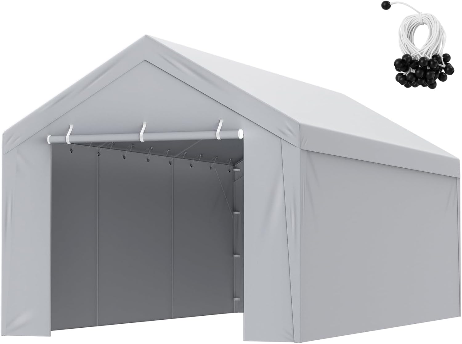 VEVOR 10 x 20 Canopy Top + Side Wall