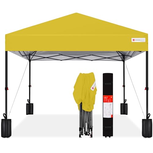 Best Choice Products 12x12ft (Yellow)