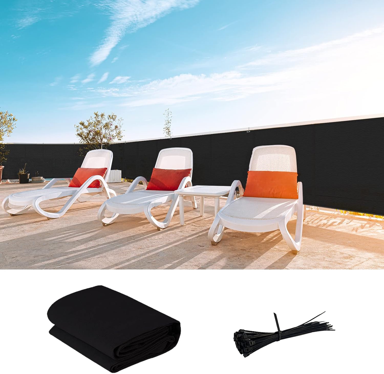 LOVE STORY 2'6''x18' Black