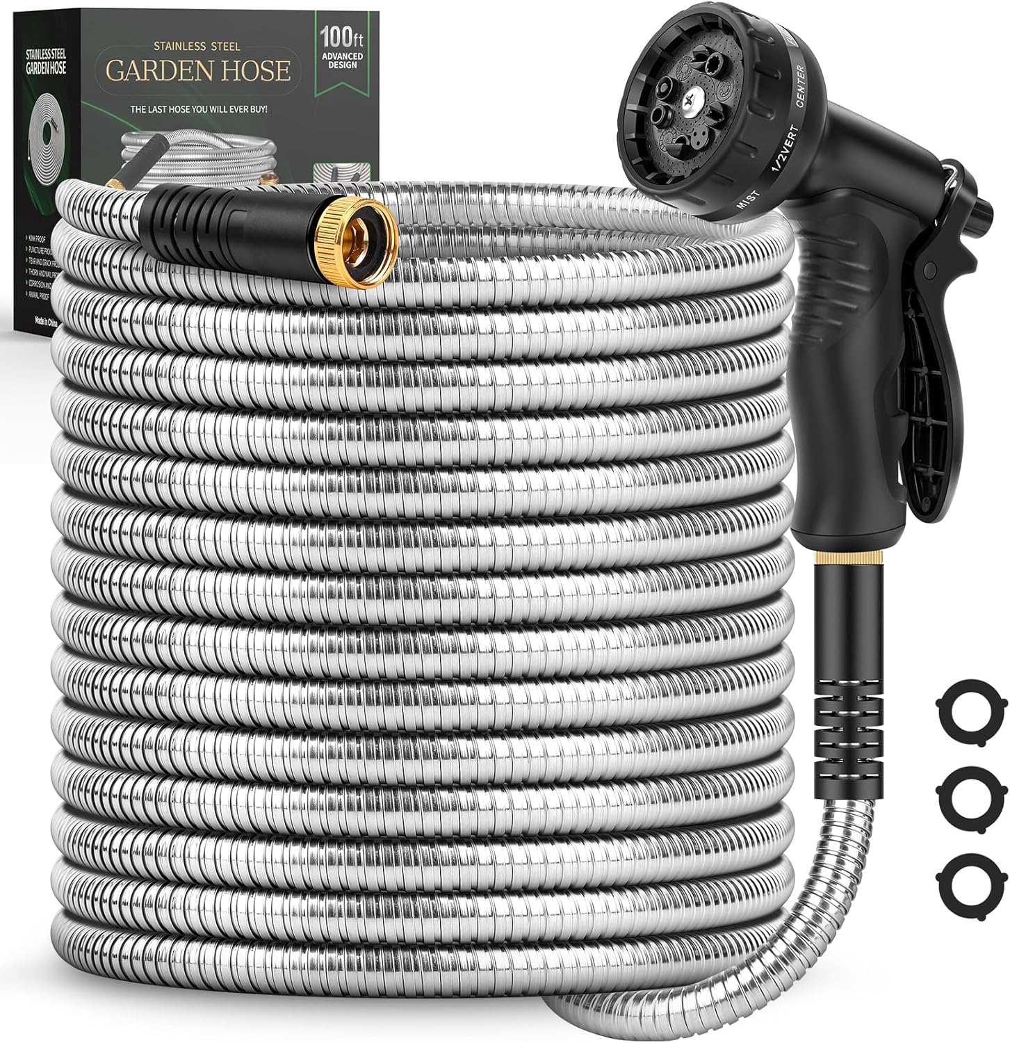 Itsonestep Stainless Steel Hose