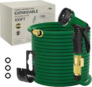 Lefree Garden Hose 100ft (Green)