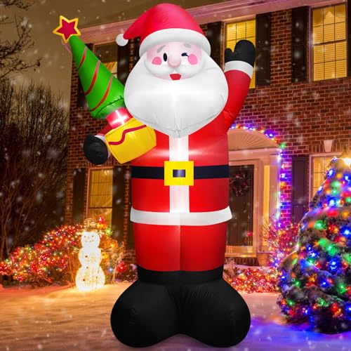 MICOCAH 8 FT Giant Santa