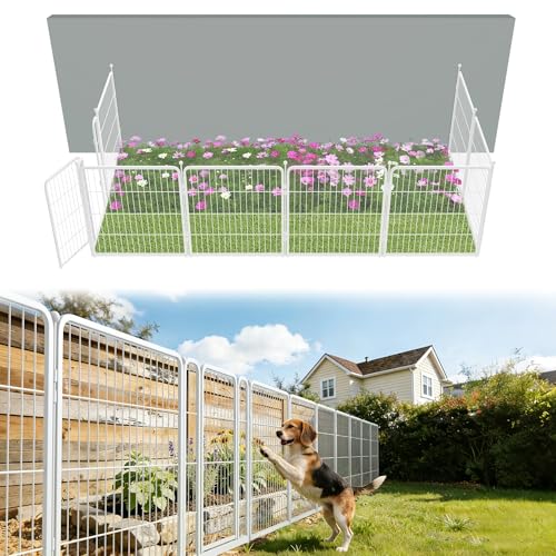 FXW Garden Fence 32in x 18.2ft (White)