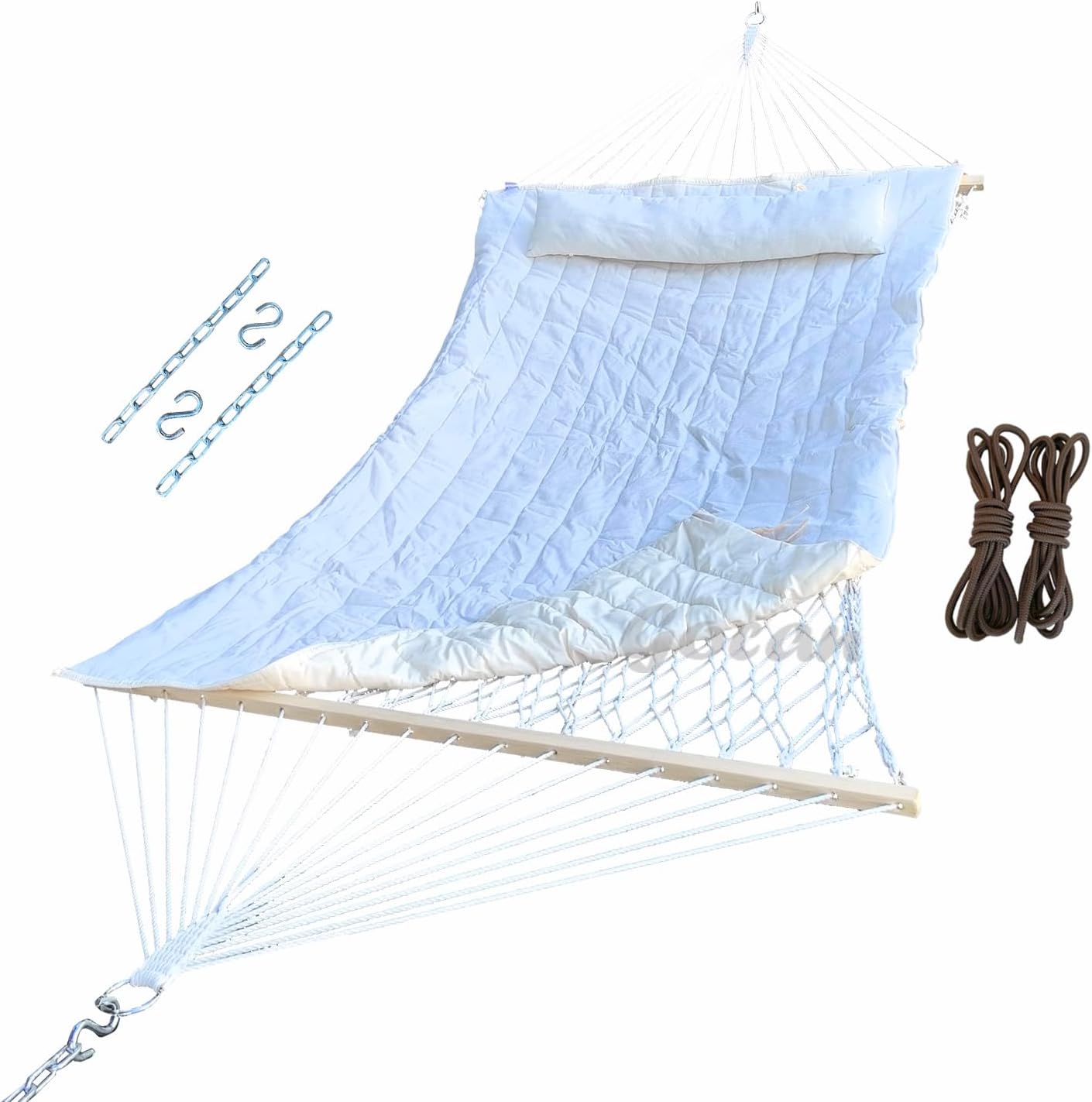 GOCAN Cotton Rope Hammock (Rope)