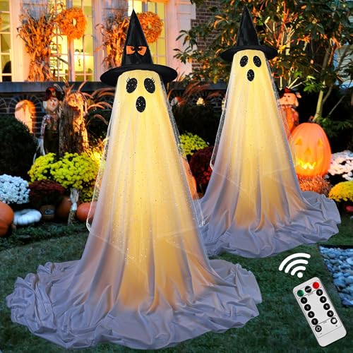 AYGXU 2Packs Halloween Decorations Outdoor