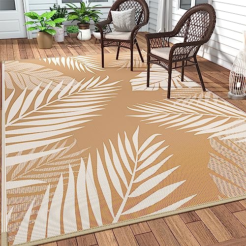 GENIMO Outdoor Rug (Brown&Beige)