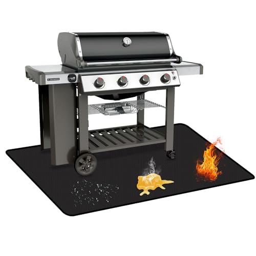 rumlick 75 x 48 inch Grill Mat
