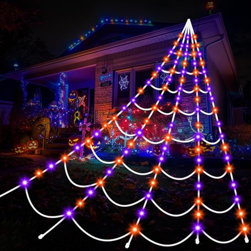 Aitbay Spider Web Lights