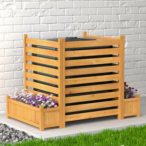 GDLF Air Conditioner Fence 3 Panels