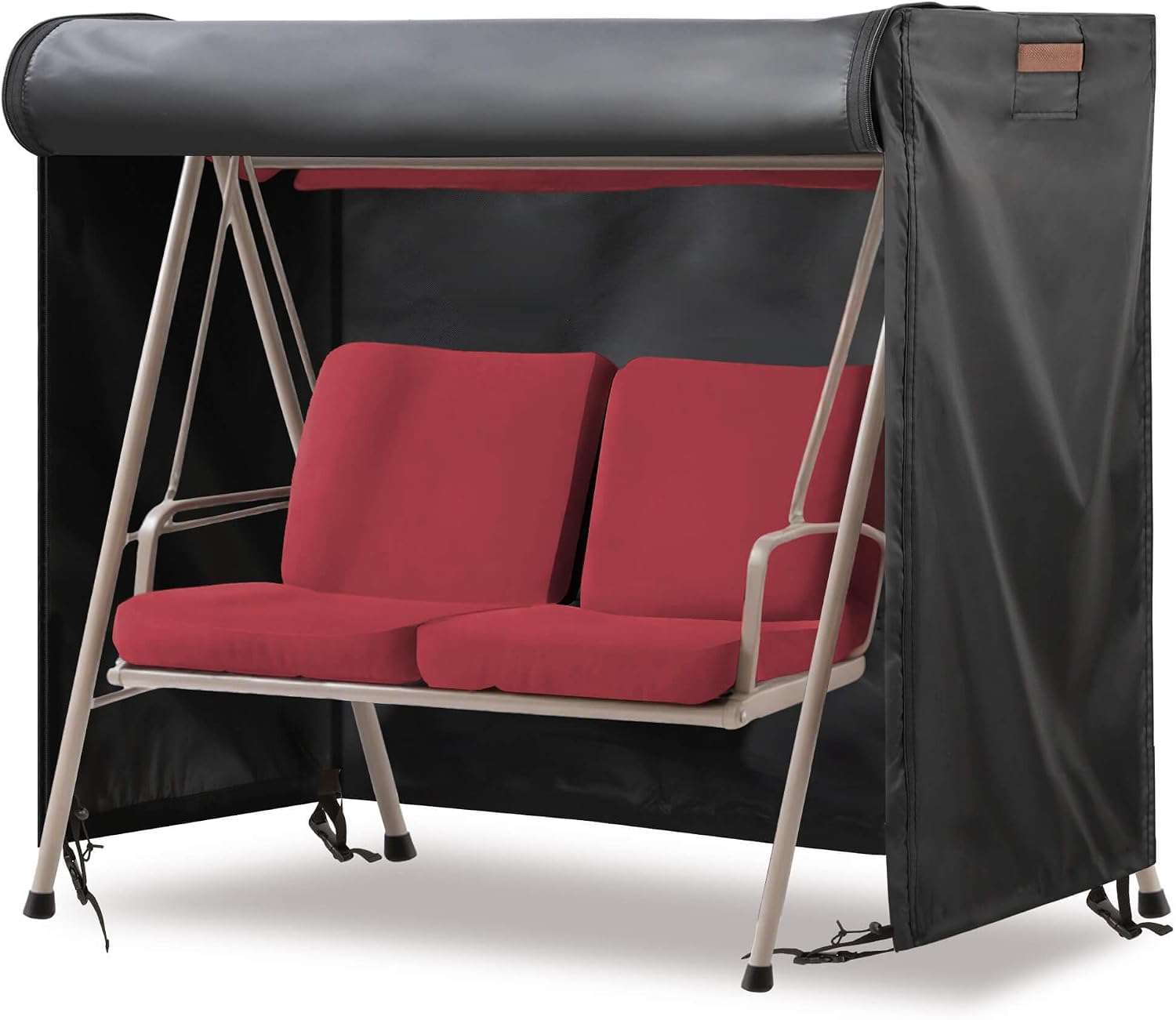 uHousDeco 65" Outdoor Swing Cover