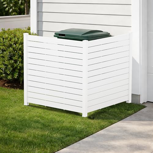 Kozyard 50" x 48" 2-Panel Privacy Screen