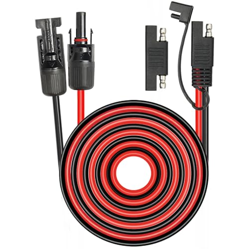 MOOKEERF 30FT 10AWG Solar Extension Cable