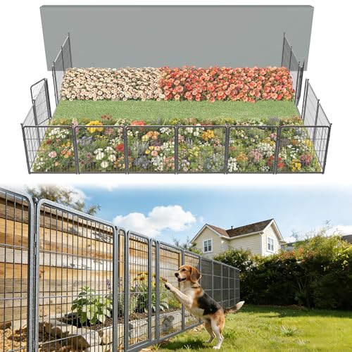 FXW Garden Fence 32in x 36.4ft (Silver)