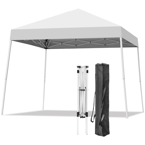 Oneofics 10x10 Pop Up Canopy (White)