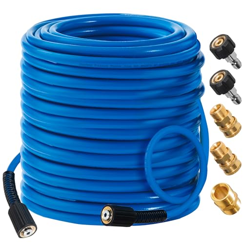 Hourleey Pressure Washer Hose 100 FT