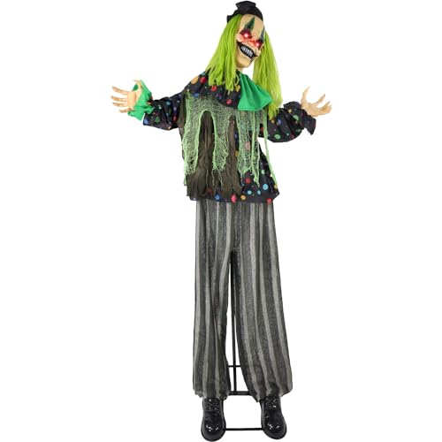 Lifesize Talking Clown