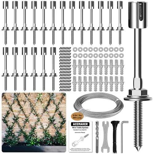 Acemaker Wire Trellis 20-Set (5/64in)